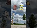 trickshotting like LeBron