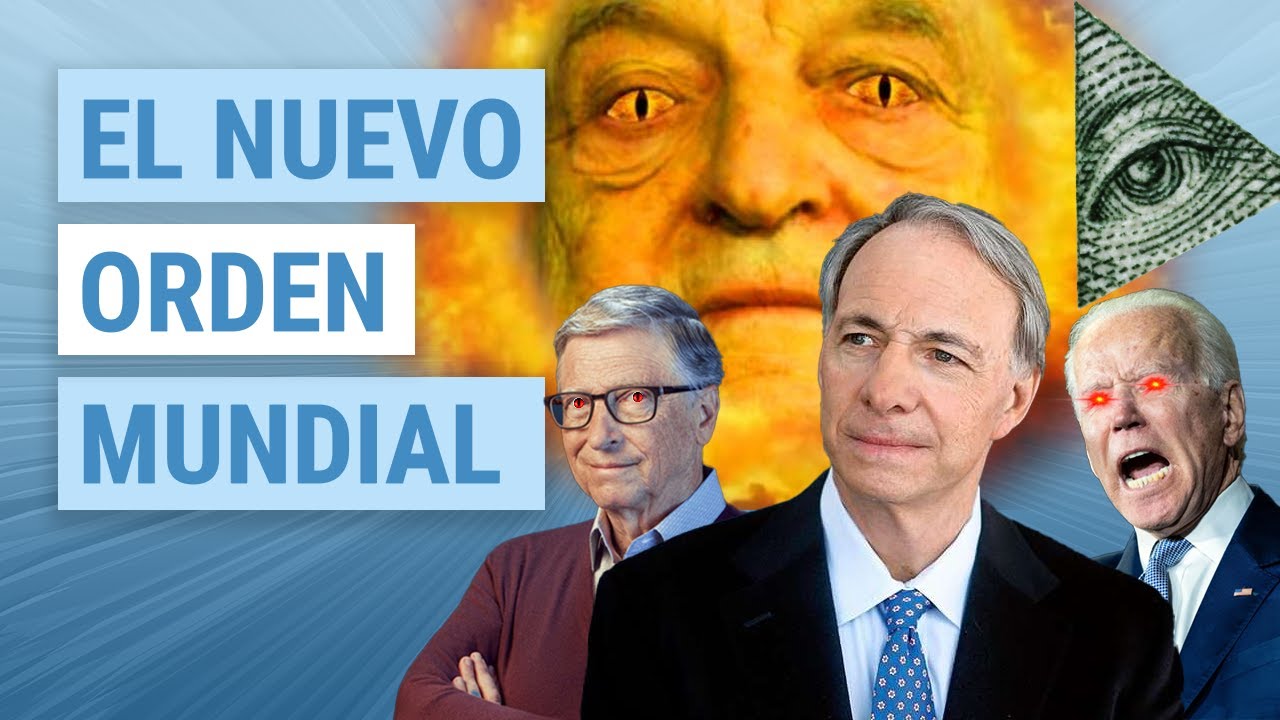 💥 Ray Dalio ¿Estamos ante un Nuevo Orden Mundial? El declive de EEUU