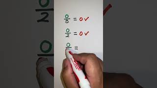 Famous 0 divide by numbers | tricky math | fraction | division of 0 #fraction #division #fractions #shorts Net Worth
