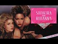 80s remix: Shakira & Rihanna - Can't Remember to Forget You (1987) | exile synthpop remix