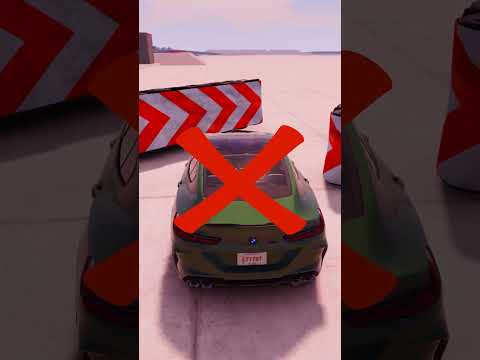У какой машины лучше тормоза 🤗 BeamNG.drive #shorts
