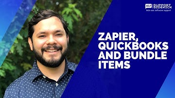 Integrating Zapier and Quickbooks - Bundle Items