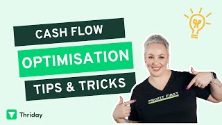 Cash flow optimisation techniques to maintain momentum and stay ahead of the curve - Part 3 0f 4 by Thriday 224 views 10 months ago 51 minutes