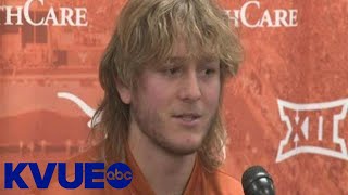 Quinn Ewers named Texas Longhorns' starting quarterback | KVUE