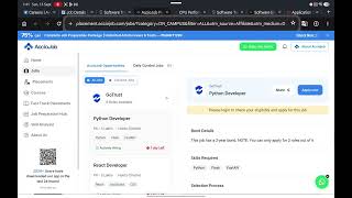 🚨 Google || Qualcom || Siemens || Zyntrix ||Hiring Freshers | Software Engineer Job | Apply Now screenshot 5