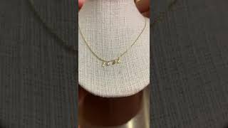 How to shorten your necklace | Khoé Jewellery