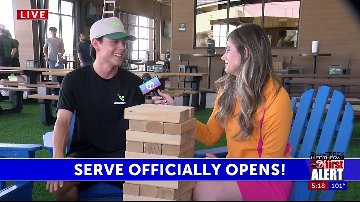 A first in El Paso opens and is ready to "SERVE"