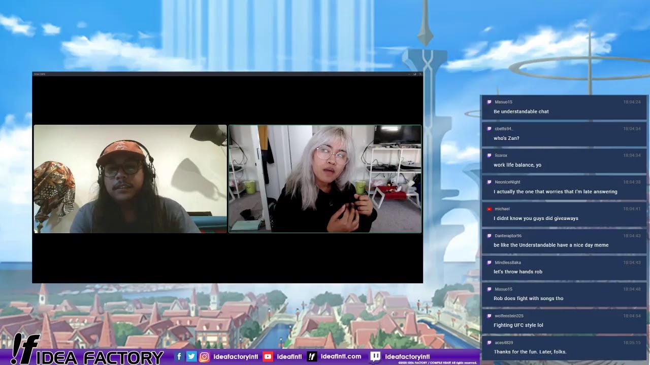 Shachibato! x Neptunia DLC Collab! Let's recruit Nep!