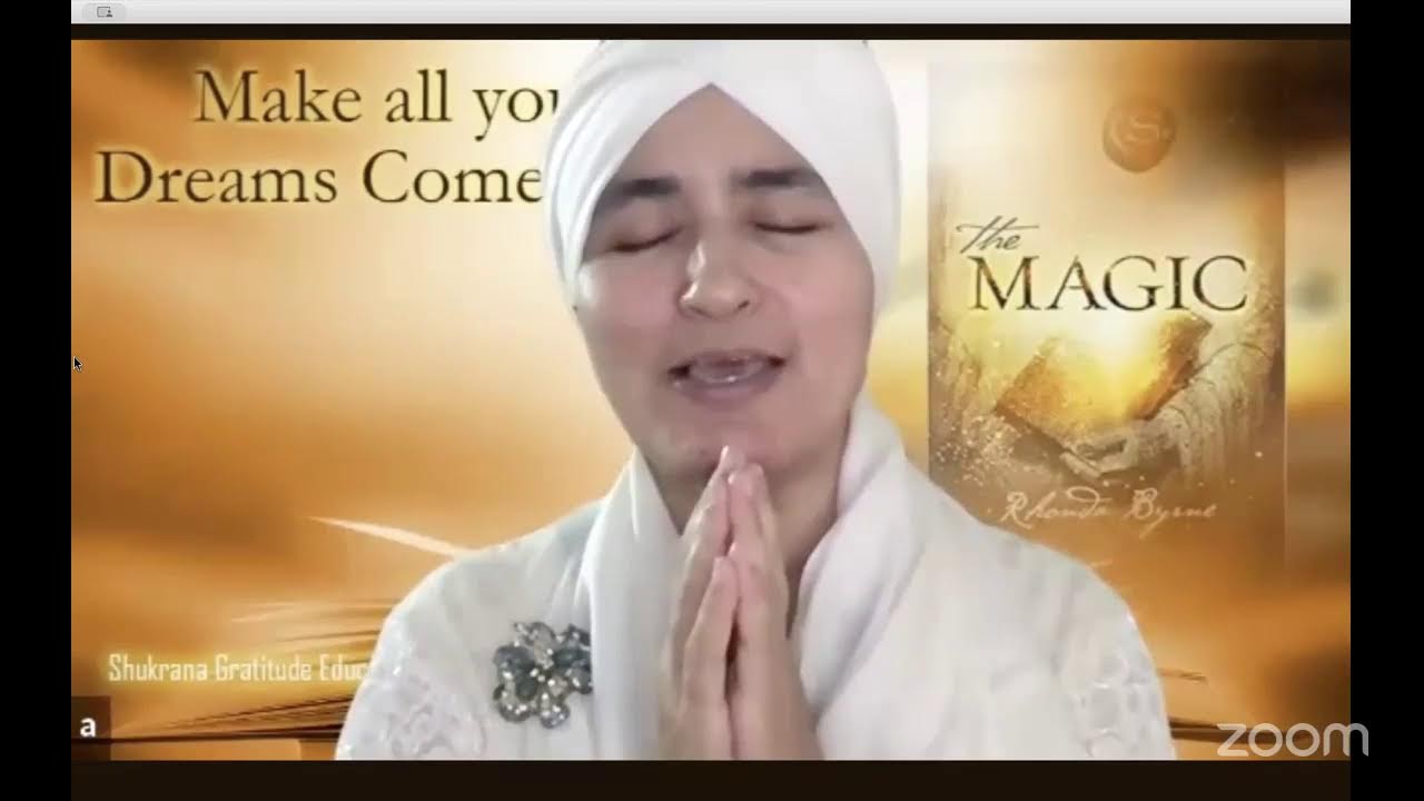 40 DAYS DEEP GRATITUDE PRACTICE SESSION WITH AASHMEEN MAM