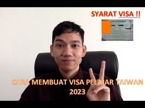 Cara Membuat Visa Resident Taiwan