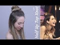 MEZZO RACCOLTO CON CHIGNON (Half Top Knot) ~ Miriam Leone Inspired | Silvia Viscardi