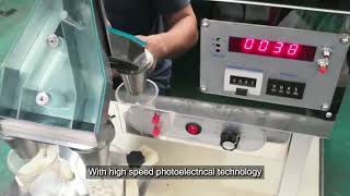 Celebrity 🚀  YL-2A Semi automatic Tablet/Capsule Counting & Filling Machine Wealth