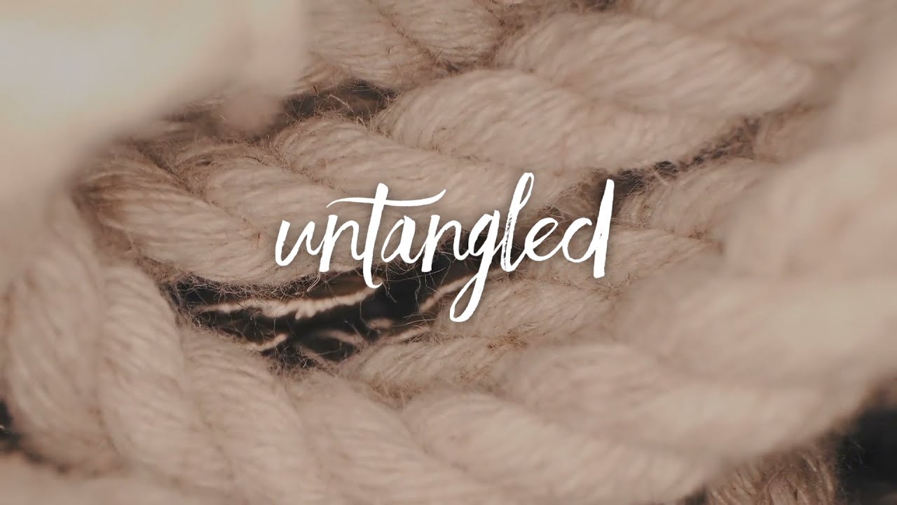 Teea Goans - Untangled (Goans/Brown 2021) (Official Lyric Video)
