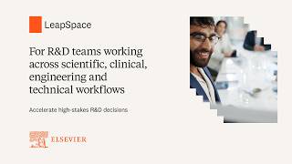 LeapSpace demo: turn an R&D question into cited, verifiable evidence