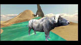 Wild Dinosaur Hunting Zoo Game Android Gameplay - Part 1, screenshot 1