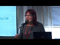 Kaela Scott introduces the "In the Home" session - Climate Assembly UK Weekend 2