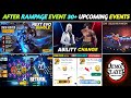 UPCOMING EVENT IN FREE FIRE 2023 | FF NEW EVENT | FREE FIRE NEW EVENT | FF TODAY NEW 19 SEPTEMBER