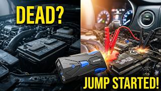 Must Have AutoOne 6000A Dead Battery Jumper