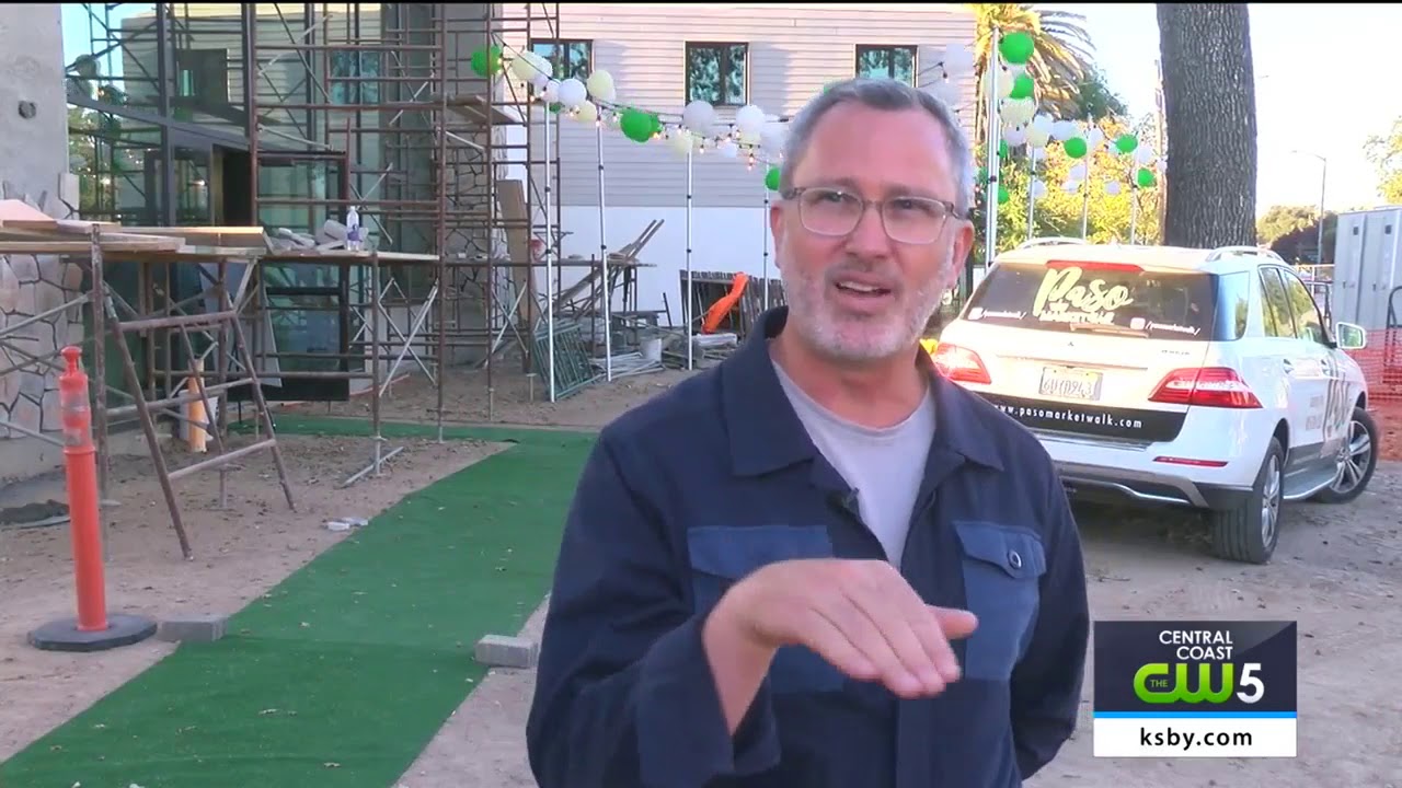 Paso Market Walk progresses with new shops, restaurants