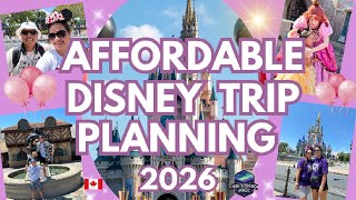 How Much A Disney World 2026 Trip Really Costs, How To Keep Costs Low