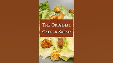 Is this the Original Caesar Salad?