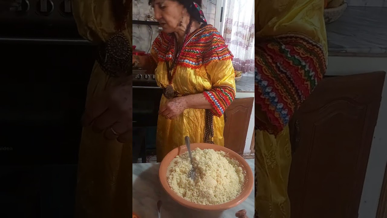 Amaqfoul, Thamaqfoult, shiwshiw, أمقفول، ثمقفولت، مسفوف باللوبيا الخضراء (لوبيا ماشتو)، Mesfouf .