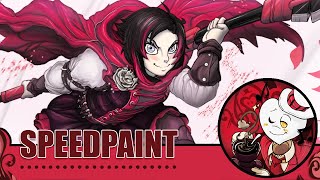 RWBY | Ruby Rose Speedpaint