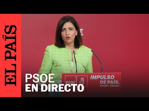 DIRECTO | Rueda de prensa del Ester Peña (PSOE) | EL PAÍS