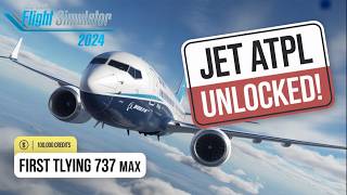 MSFS 2024 CAREER MODE JET ATPL CERTIFICATION