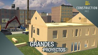 CONSTRUCCIÓN DE UNA MANSIÓN CON MAQUINARIA PESADA | CONSTRUCCIÓN SIMULATOR PRO screenshot 4