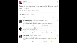Why Twitter Sucks...