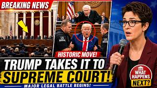 Supreme Court Steps In as Emergency Appeal Follows Explosive Trump Court Ruling