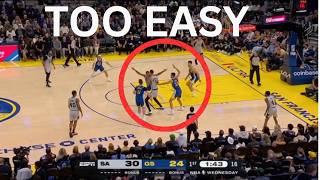 VICTOR WEMBANYAMA just toyed with the Warriors Profile