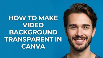 How To Make Video Background Transparent In Canva - UPDATED!