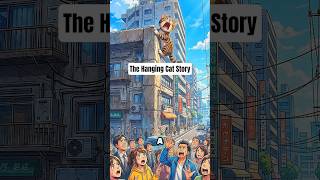 The Hanging Cat Story #shortsstory #usa #catshorts #shorts