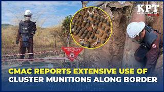 CMAC Reports Extensive Use of Cluster Munitions along Border