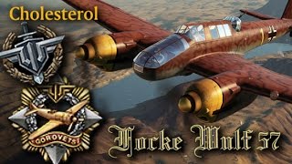 Wowp Focke Wulf FW 57 Gorovets medal 9 kill lore lore lore song