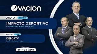 🔴#ENVIVO | Impacto Deportivo por RADIO OVACION