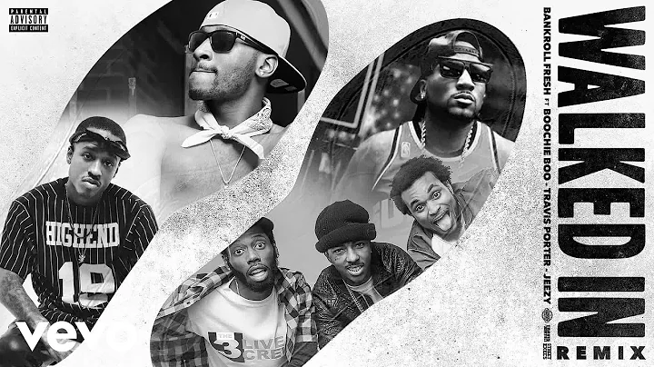 Bankroll Fresh - Walked In (Remix) (Audio) ft. Boochie Boo, Travis Porter & Jeezy