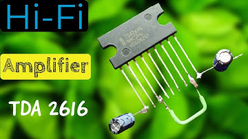How to make Audio Amplifier at Home | TDA2616 Audio Amplifier Circuit | TA Electric