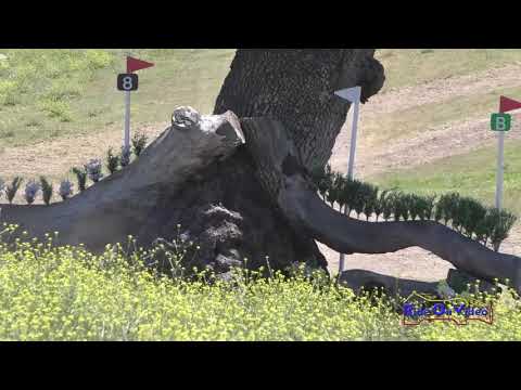 horseshoe bend 037XC Kaylawna Smith on AEV Above Authority Open Training Cross Country Shepherd Ranch June 2019