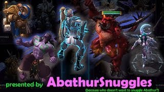 Diablo: Idle & Emote Animations (Heroes of the Storm)