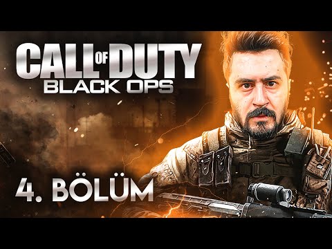 KİMYASAL SİLAH! | CALL OF DUTY BLACK OPS TÜRKÇE BÖLÜM 4