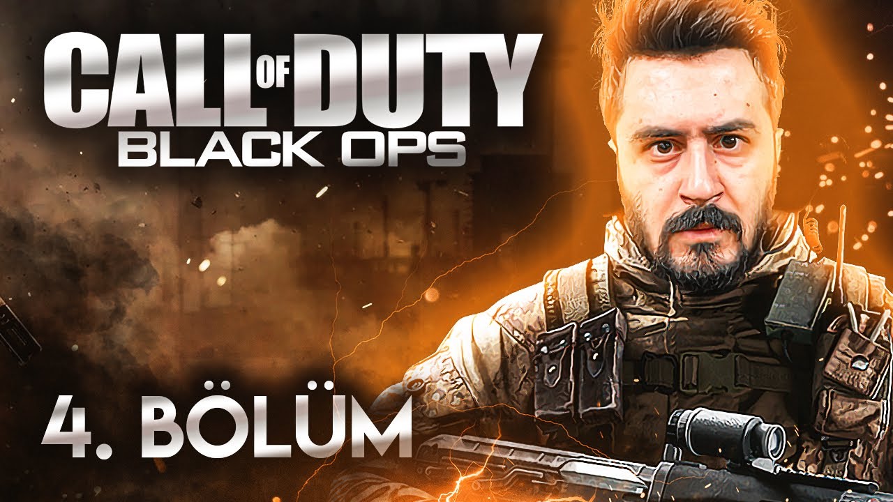 KİMYASAL SİLAH! CALL OF DUTY BLACK OPS TÜRKÇE BÖLÜM 4 YouTube
