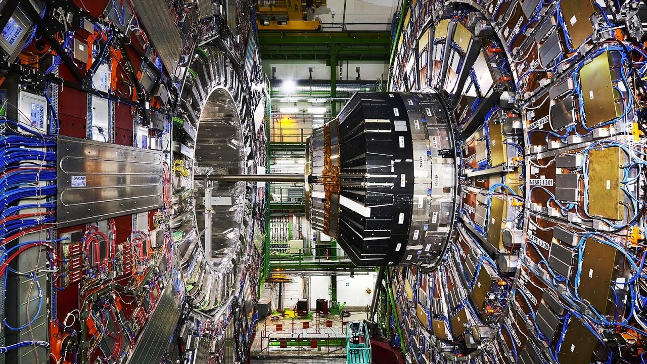 Seeing Science: The CERN Hadron Collider