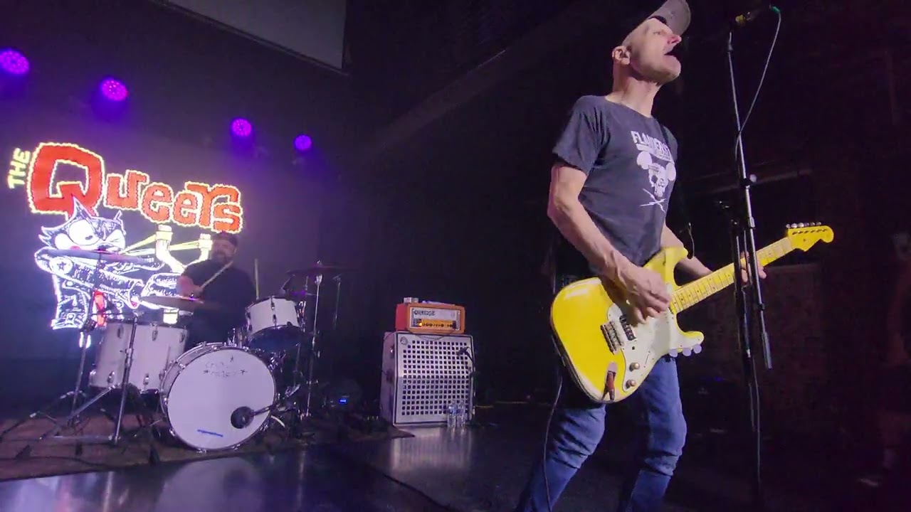 The Queers - entire set/full show ● Fresno, CA 3/9/2025 ● LIVE