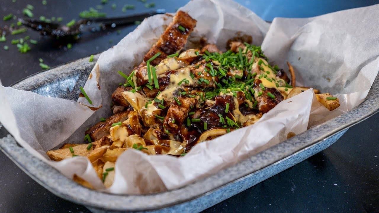 Cheesy "Ribs" & Chips YouTube