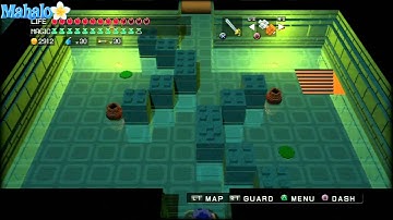 3D Dot Game Heroes Walkthrough: Wind Temple Part 5