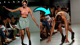 Worst Fashion Runway Fails That Will Make you CRINGE