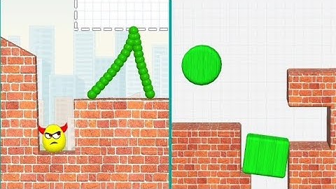 Draw To Smash PART 34|| Game vs Hide Ball Logic puzzle Game / Level 1392 - 782Game /  Gameplay